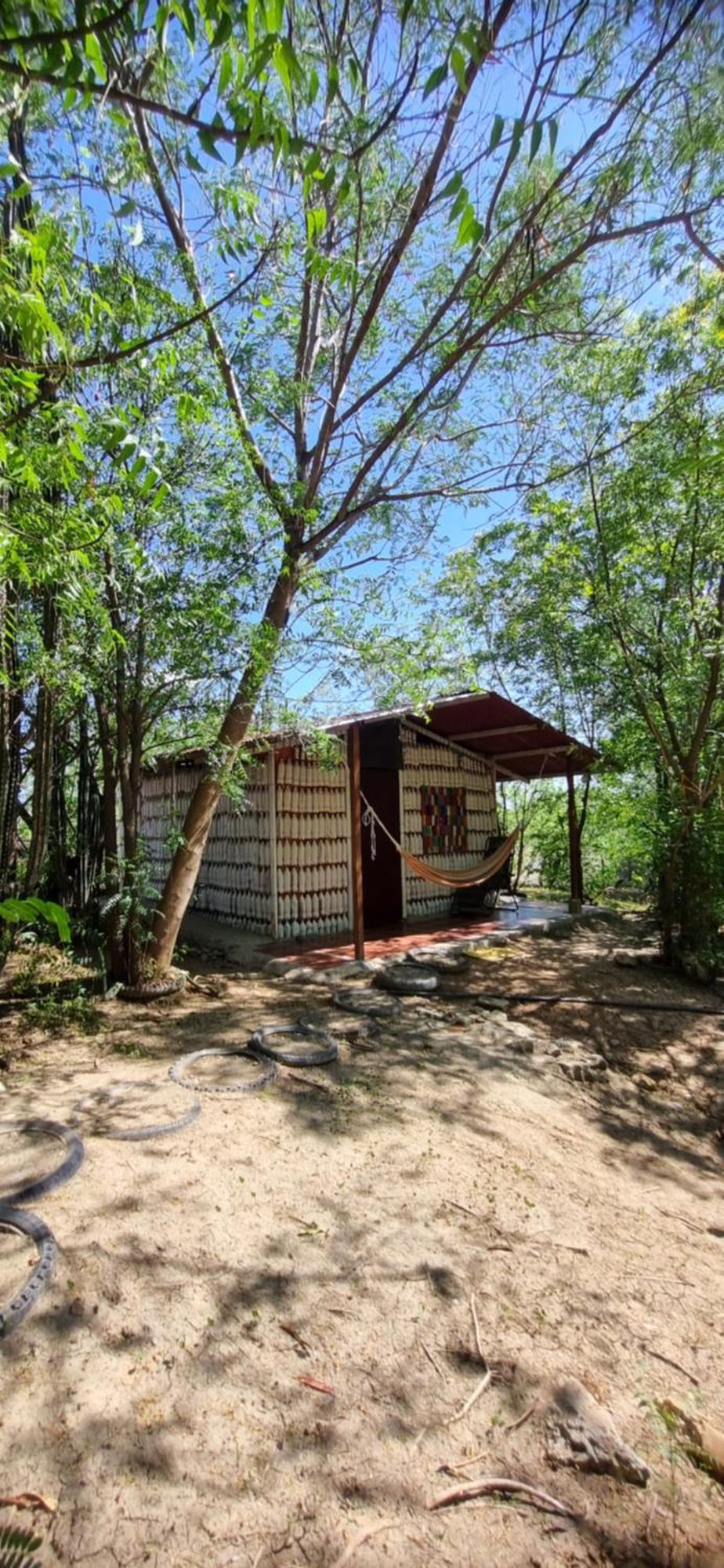 Alojamiento Casa De Campo Los Cactus Villavieja Ngoại thất bức ảnh
