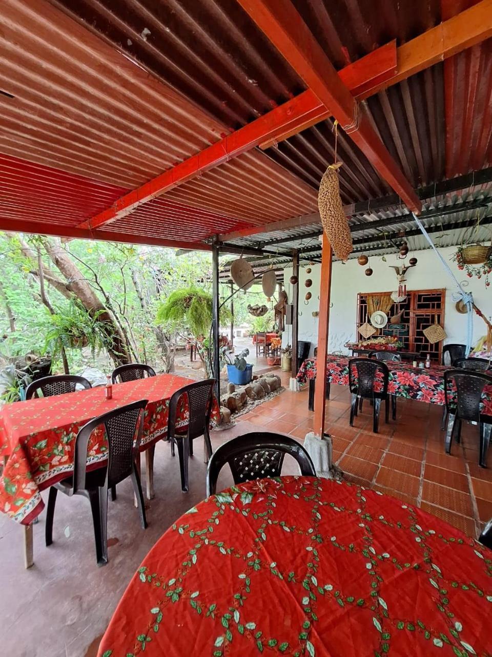 Alojamiento Casa De Campo Los Cactus Villavieja Ngoại thất bức ảnh