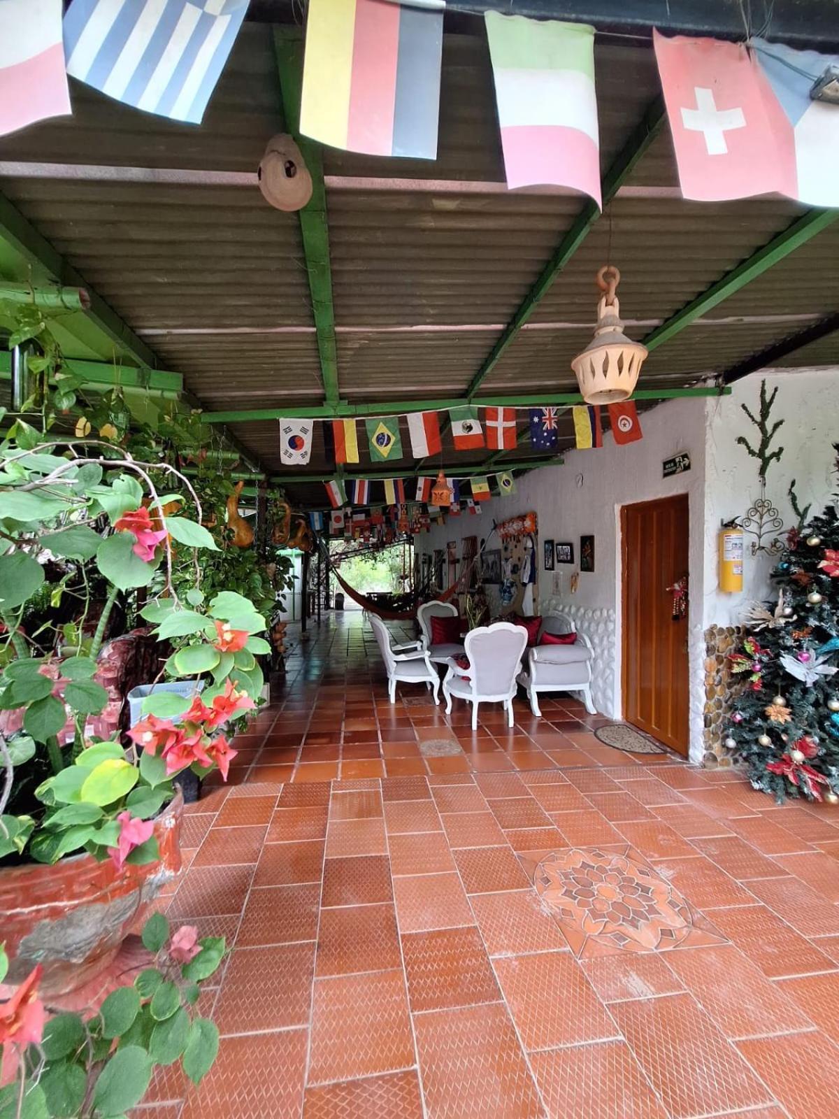 Alojamiento Casa De Campo Los Cactus Villavieja Ngoại thất bức ảnh