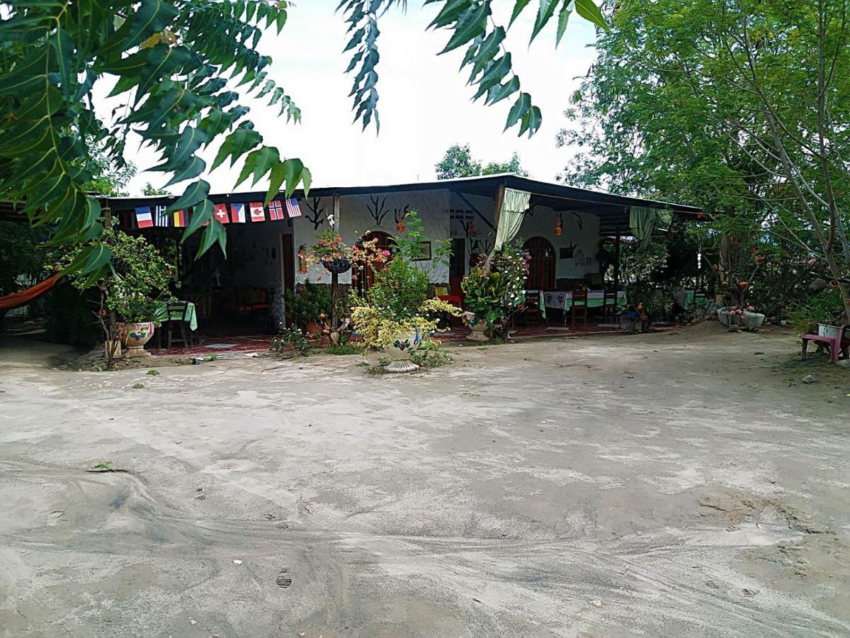 Alojamiento Casa De Campo Los Cactus Villavieja Ngoại thất bức ảnh